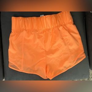 Girls activewear shorts